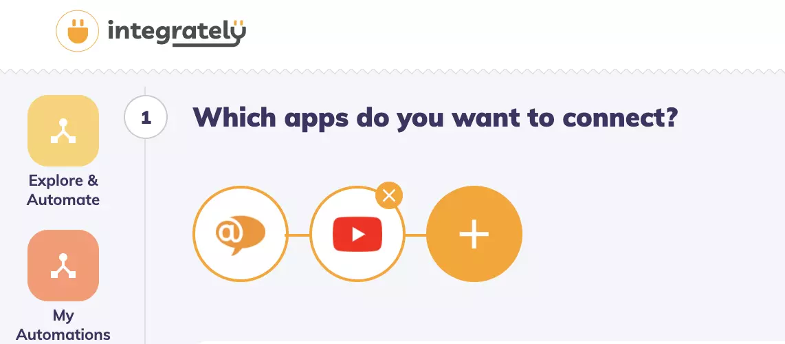 Integrately z wybranymi aplikacjami i gotowymi do integracji