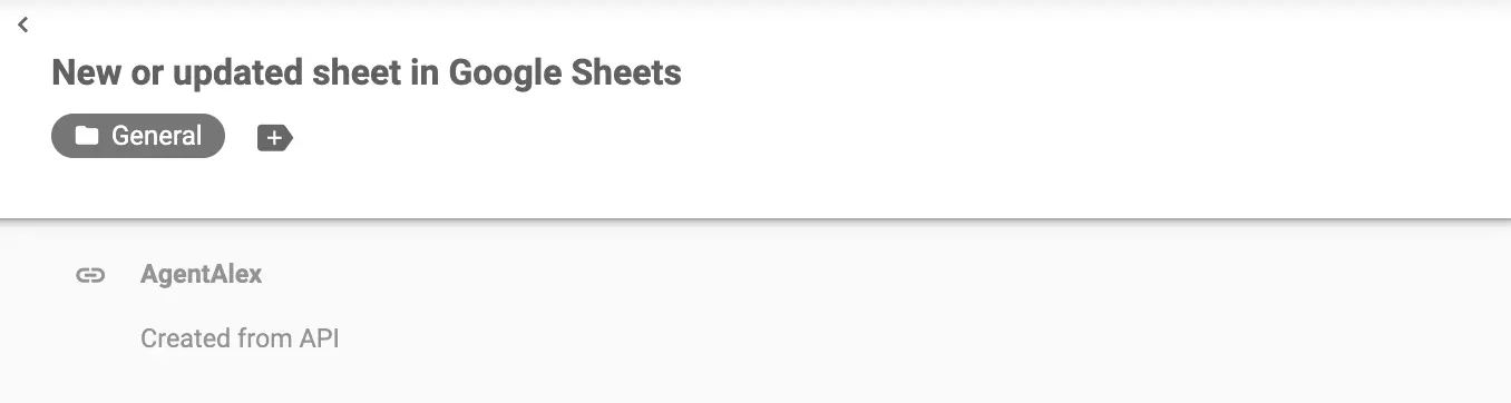 A message in your ticketing system