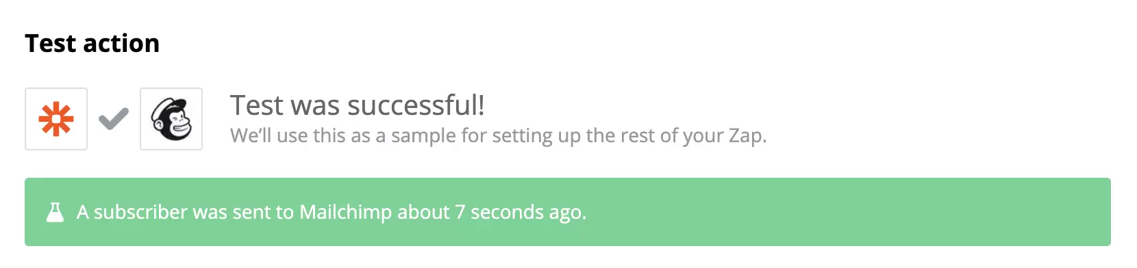 Test integracji Mailchimp i LiveAgent