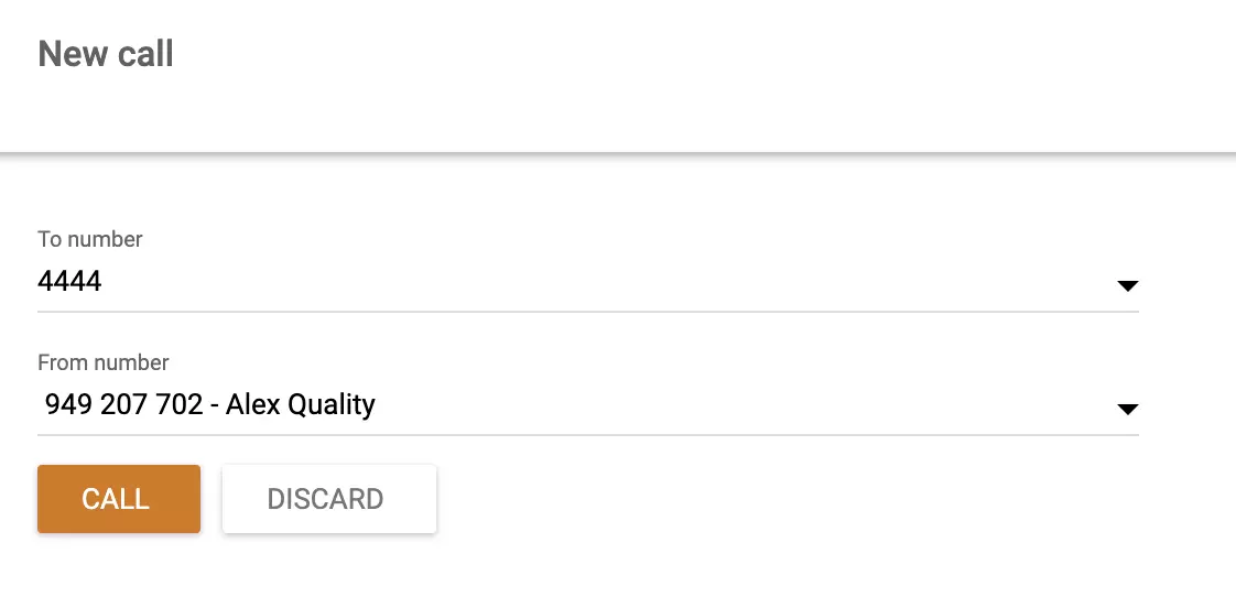 Zacznij dzwonić z numerem TelefonBG z LiveAgent