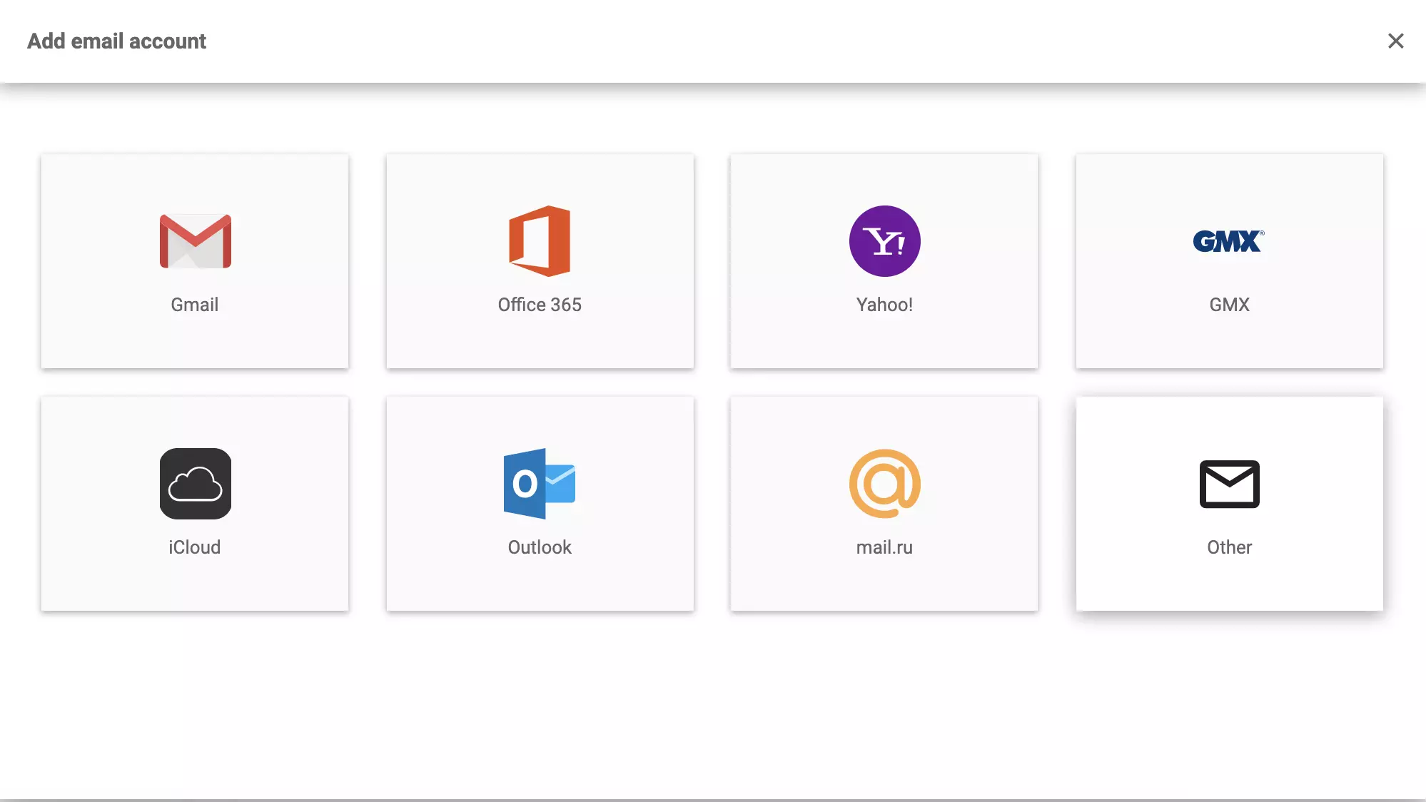 Konfiguracja LiveAgent z wyborem poczty e-mail