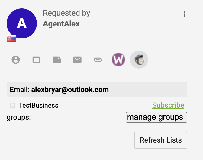 Wtyczka integracji Mailchimp jest aktywna i funkcjonalna w systemie biletów LiveAgent
