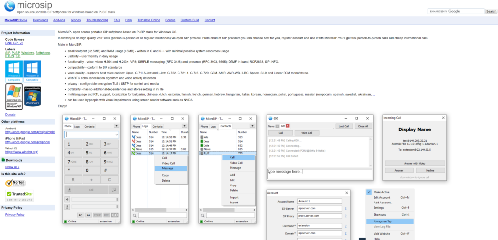 Strona główna MicroSIP