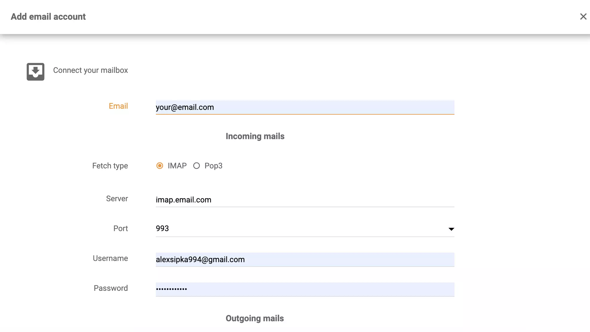 Konfiguracja IMAP/POP3 Microsoft Server Exchange w LiveAgent