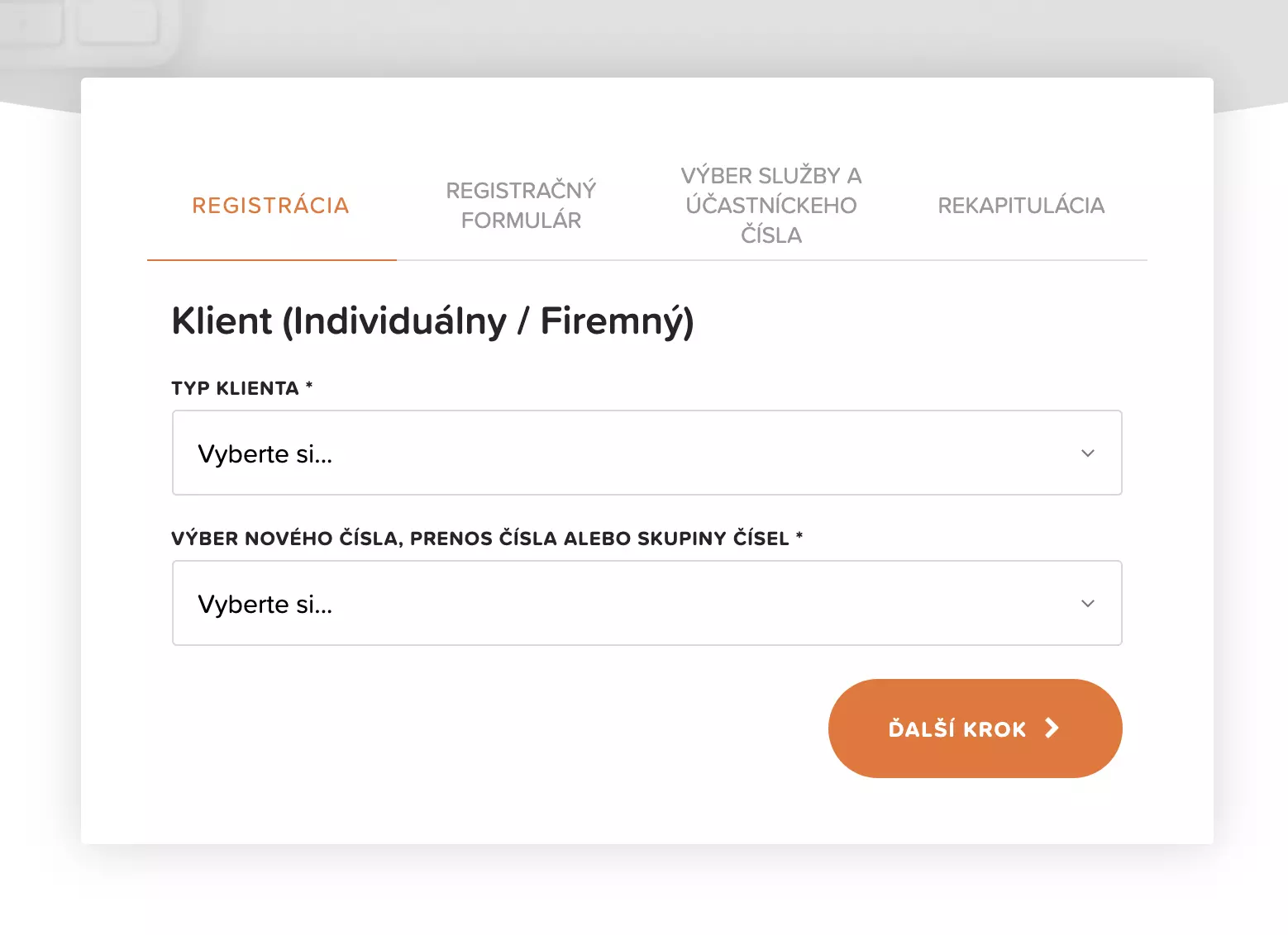 Rejestracja Optimal Call