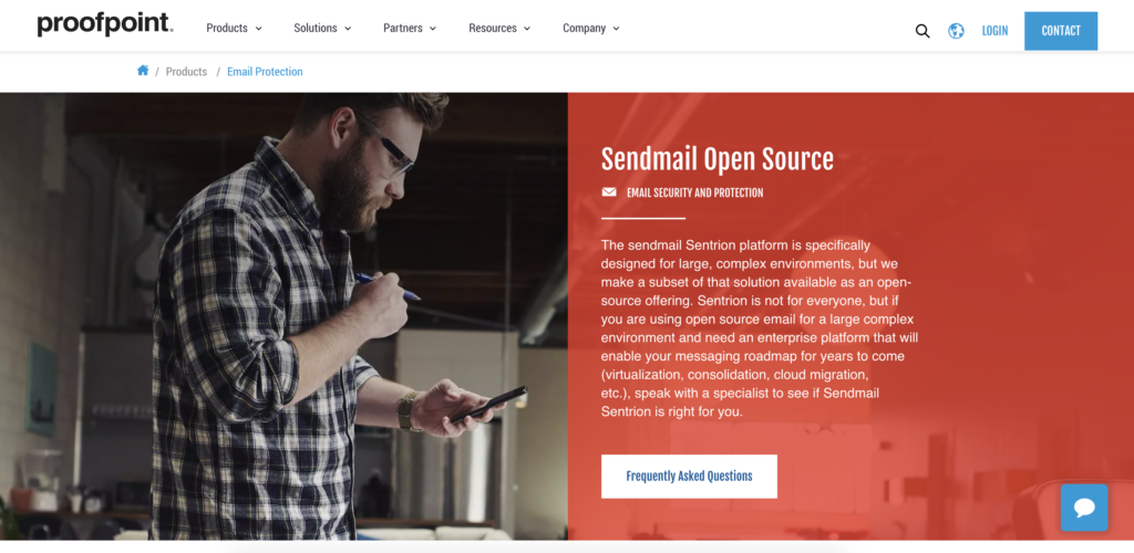 Strona główna Sendmail z opcją pobierania i informacjami