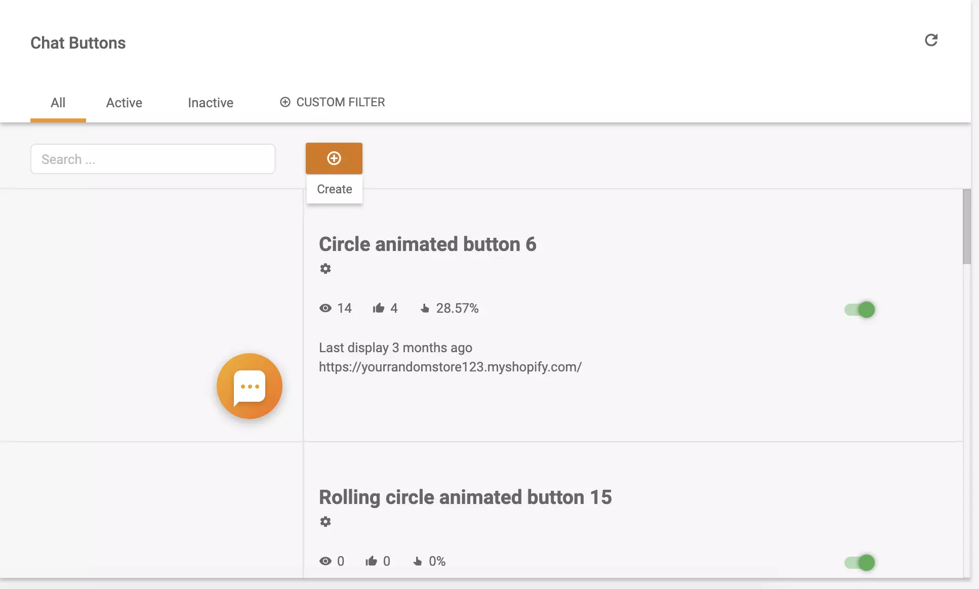 Utwórz przycisk czatu w LiveAgent do późniejszego użytku na Silverstripe