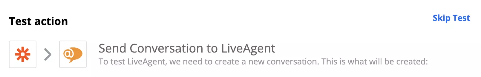 Test integracji Jiry i LiveAgent na Zapier