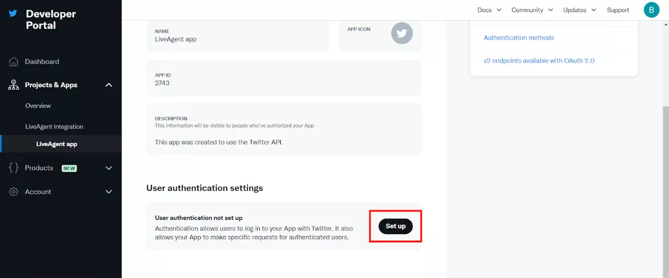 Konfigurowanie aplikacji dewelopera Twitter (X)