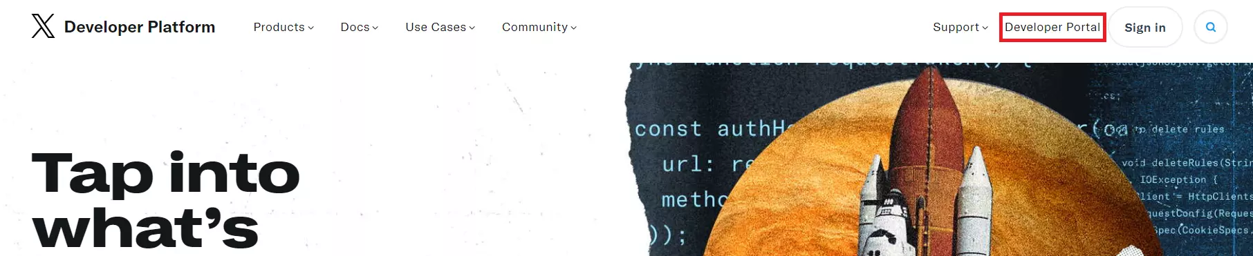 Platforma dewelopera Twitter