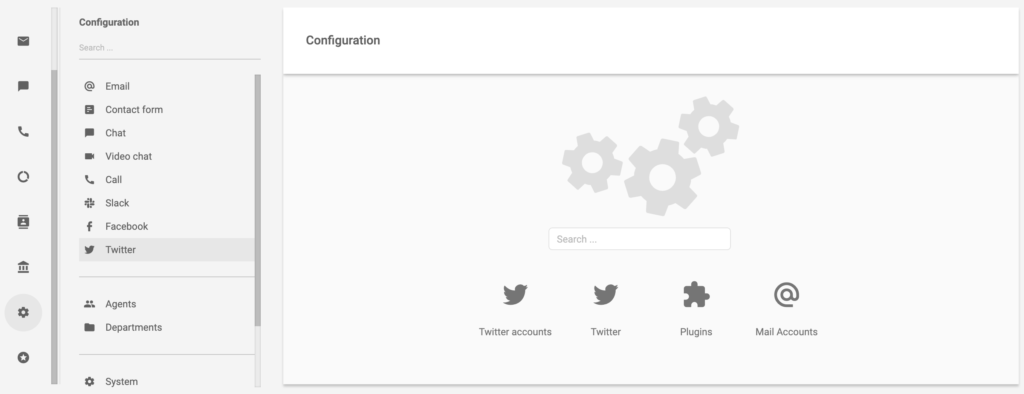 Gdzie znaleźć Twitter (X) w LiveAgent