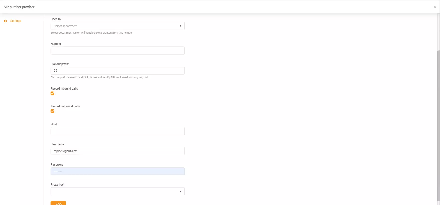 Poświadczenia Verve