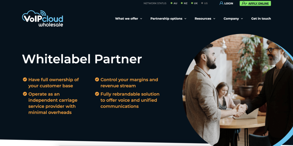 Rejestracja w VoIPcloud