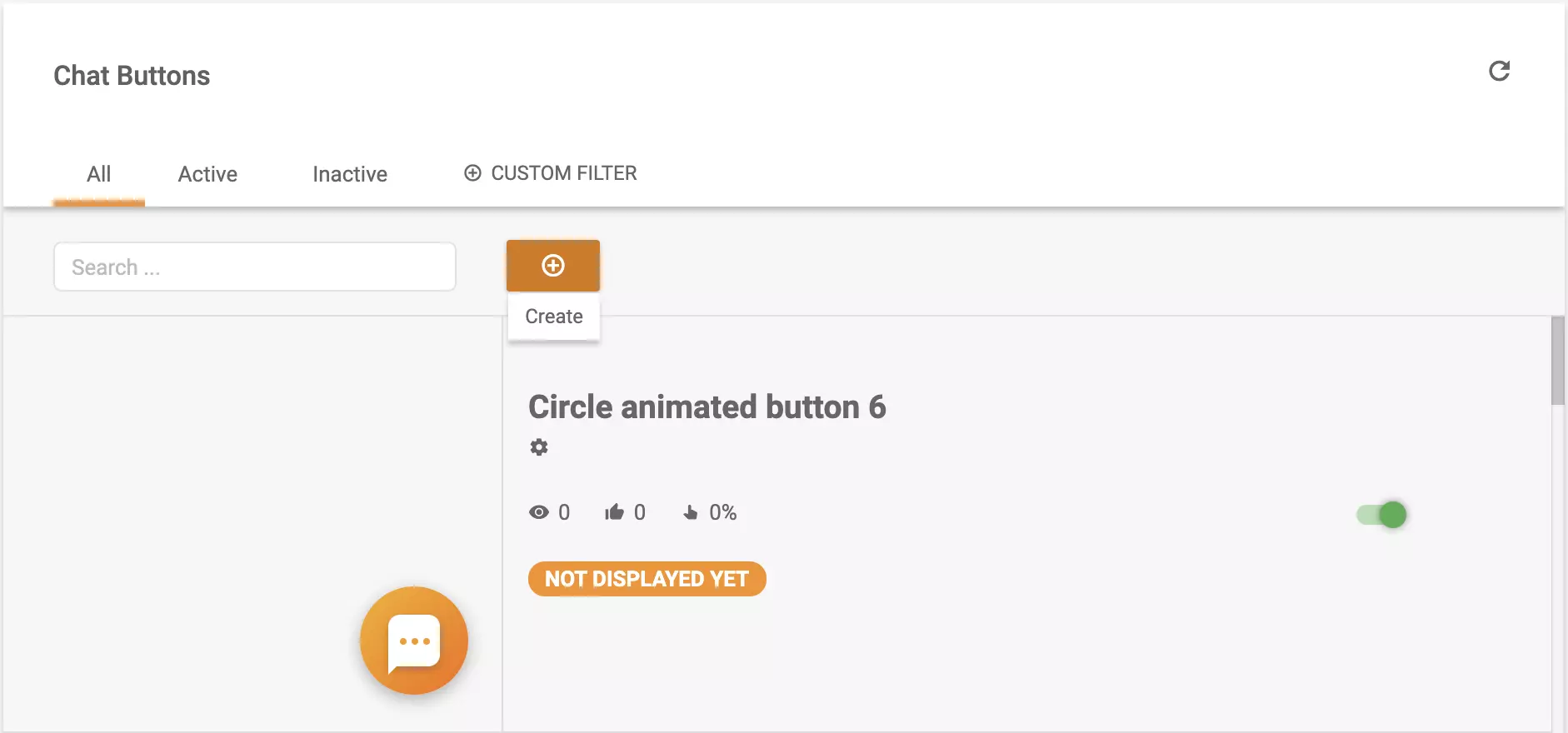 Tworzenie przycisku czatu w konfiguracji LiveAgent