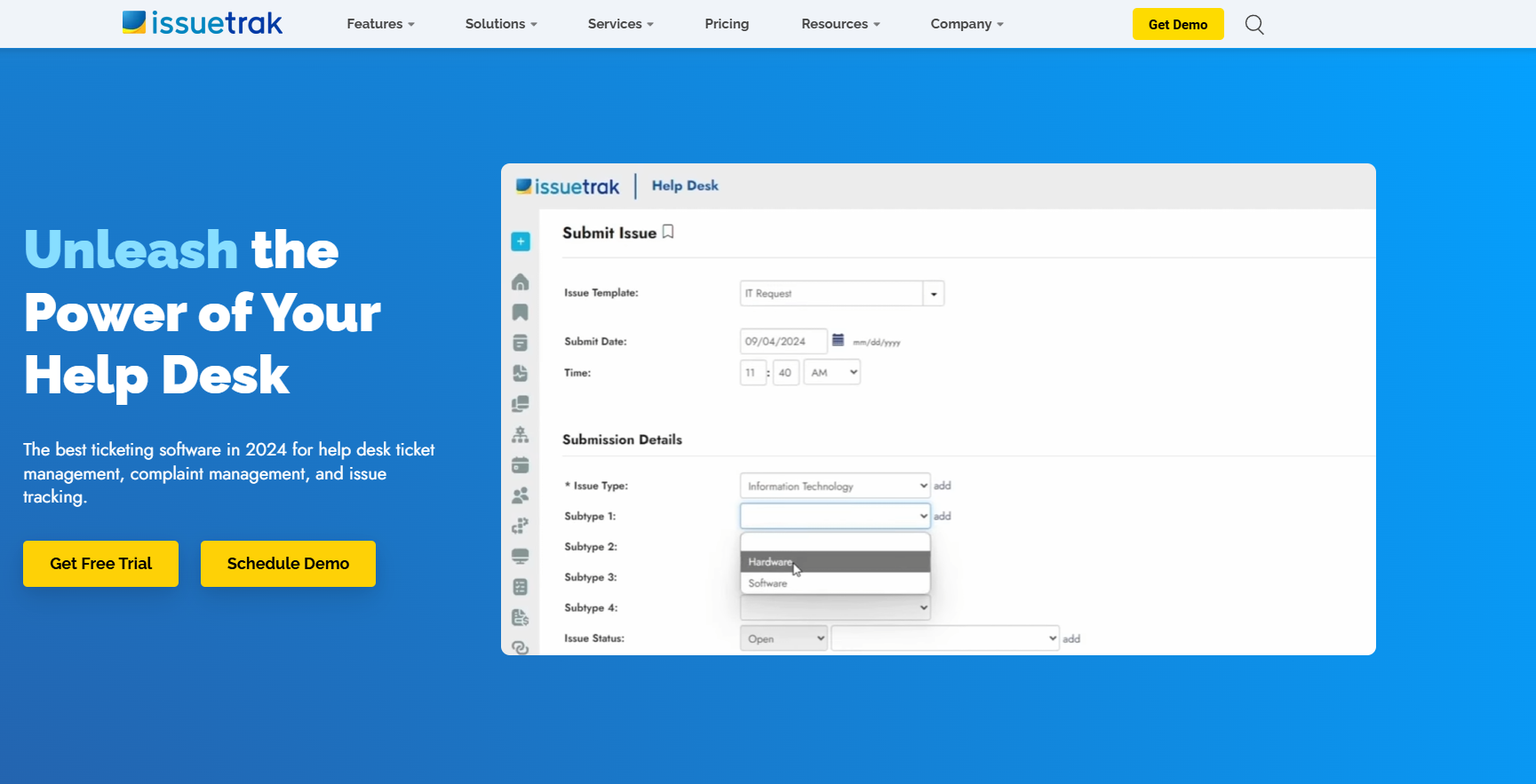 Strona główna issuetrak