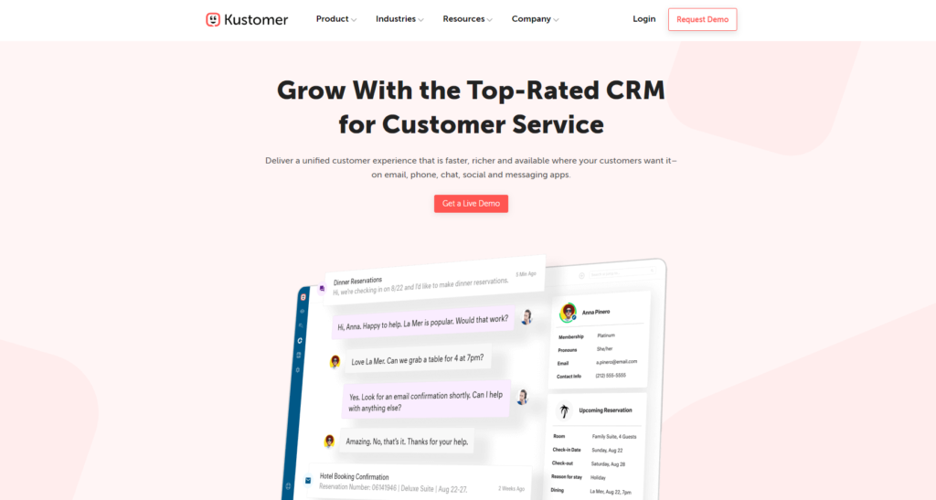 Strona główna Kustomer