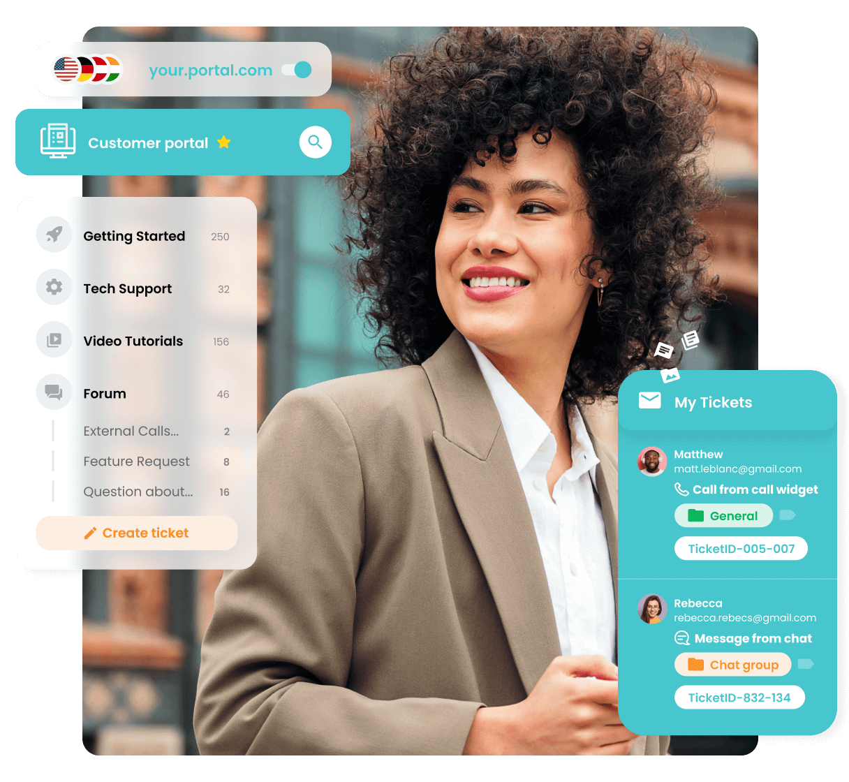 Oprogramowanie portalu klienta
