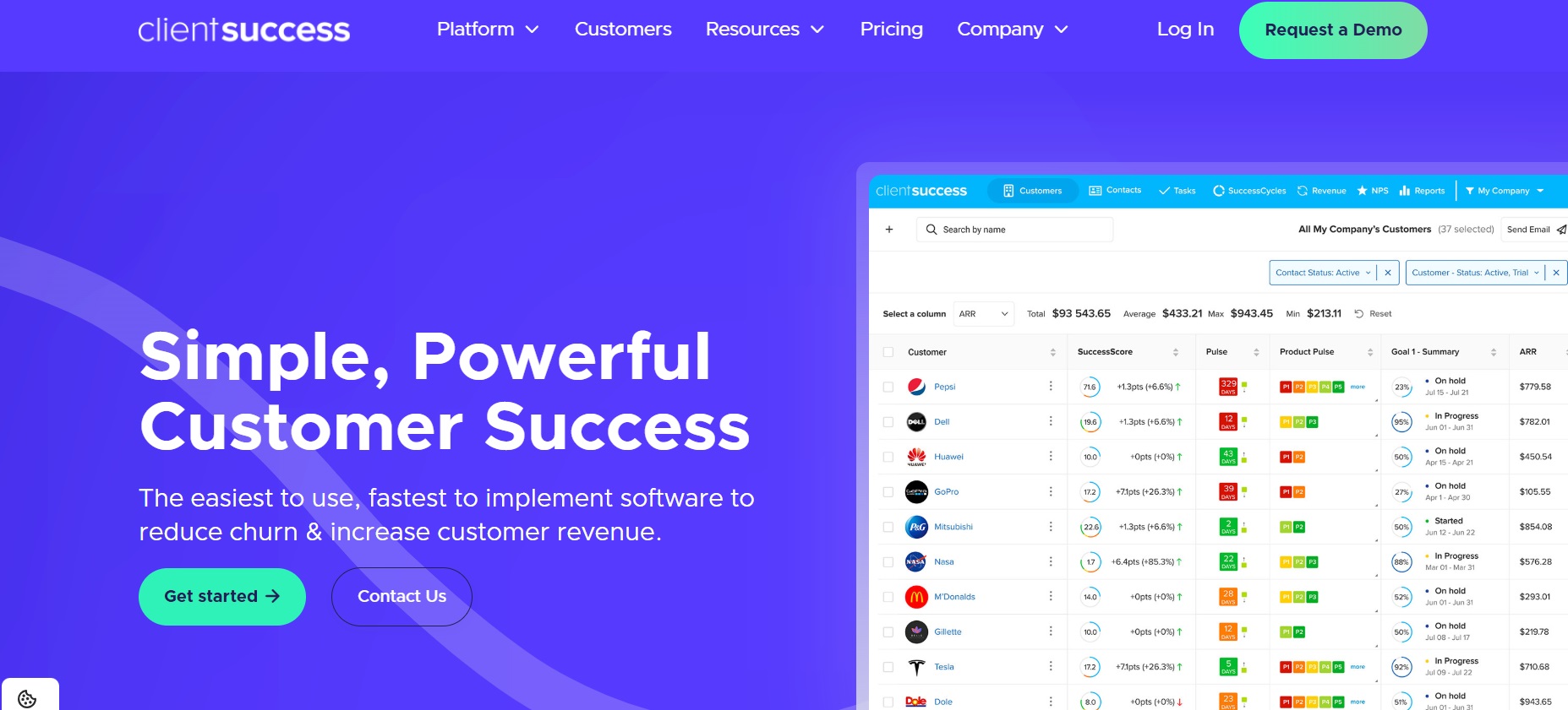 Strona główna ClientSuccess