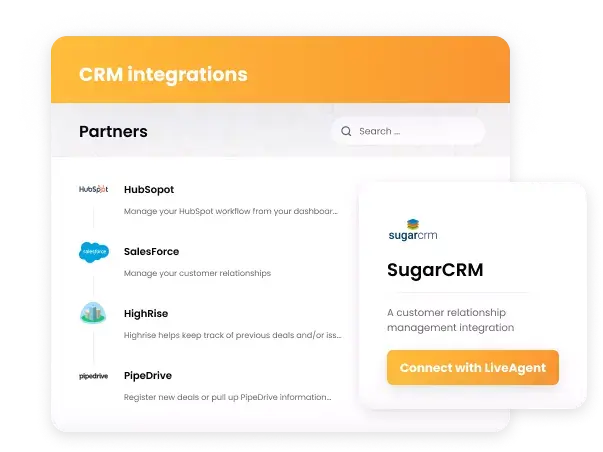 Integracje CRM