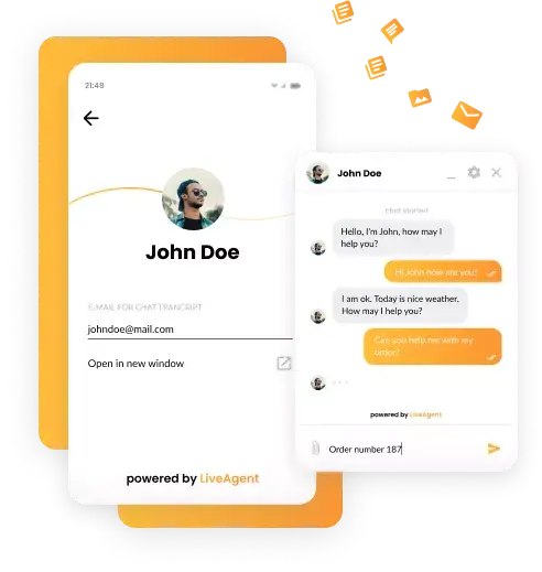 Mobilna aplikacja centrum kontaktowego