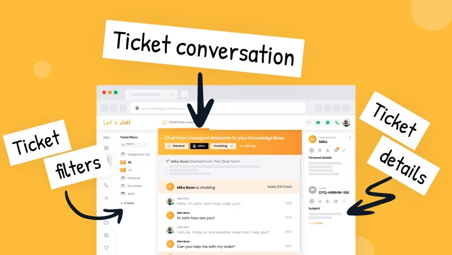 Wycieczka po LiveAgent