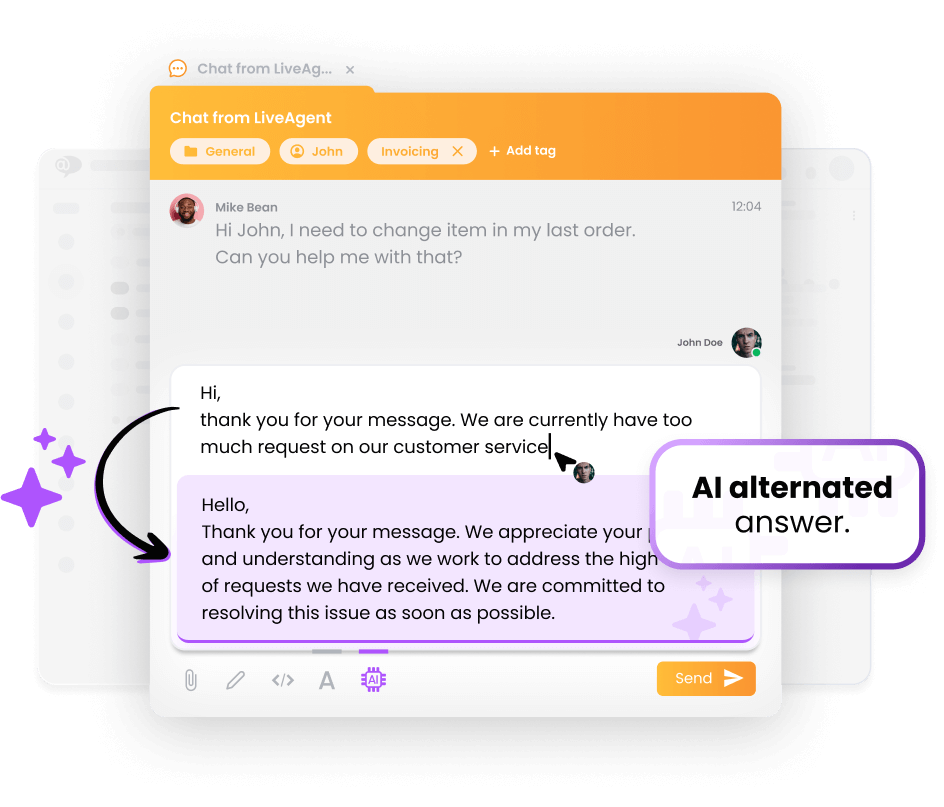 Asystent AI LiveAgent