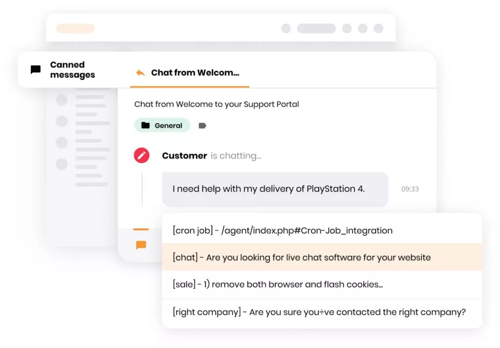 Wiadomości szablonowe
