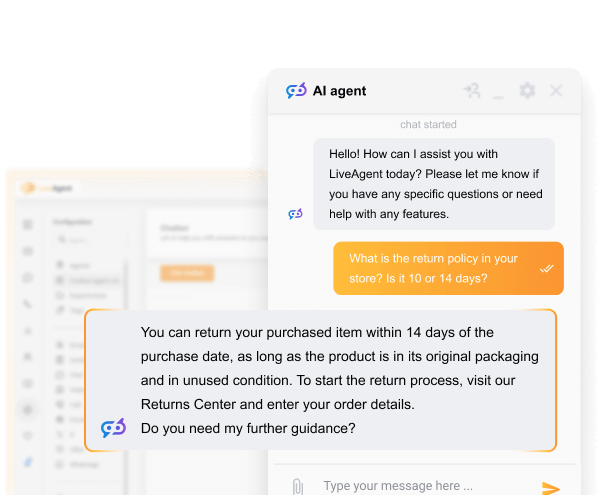 Chatbot AI LiveAgent