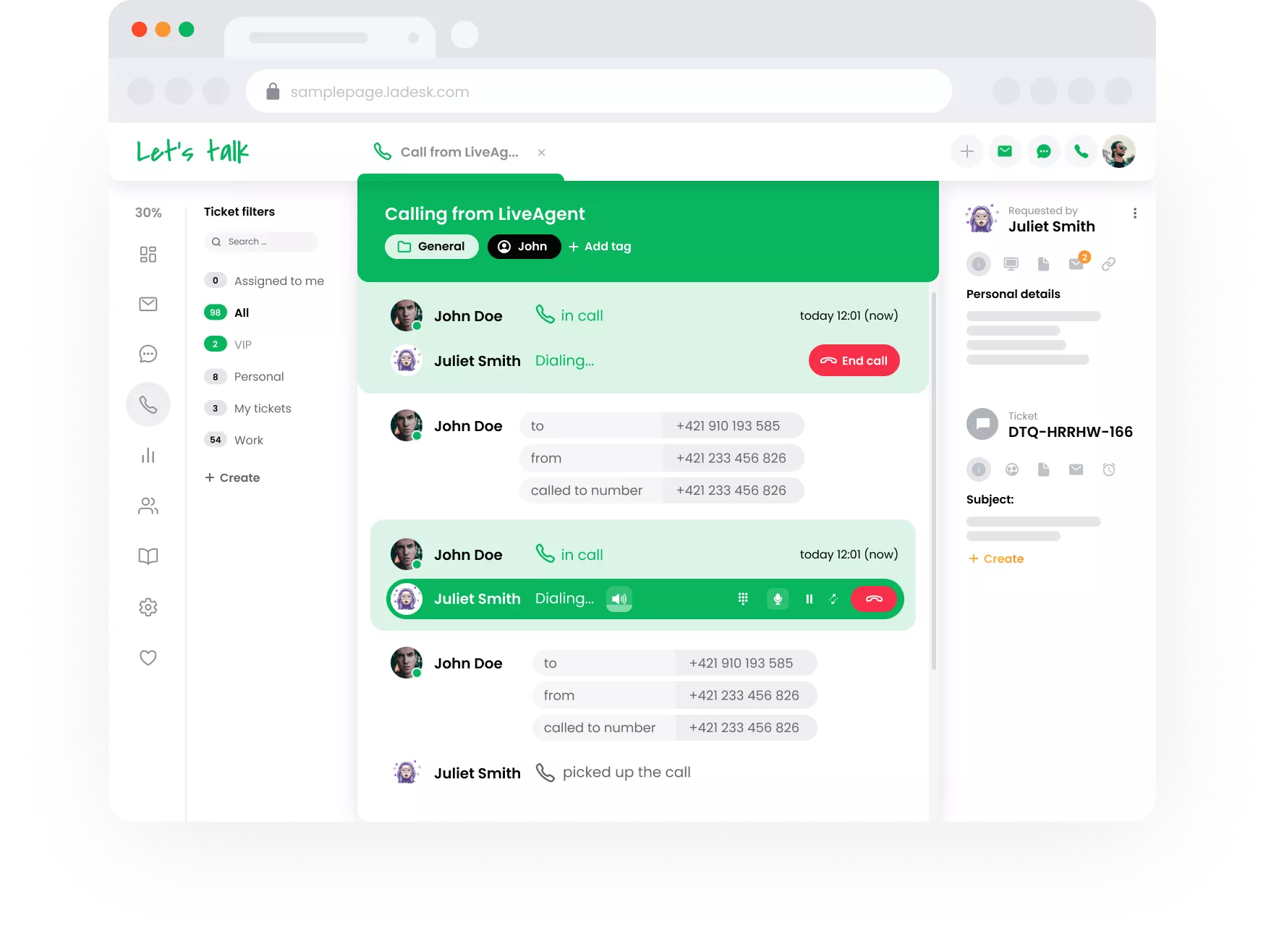 LiveAgent wyposażył Twoich agentów do sukcesu