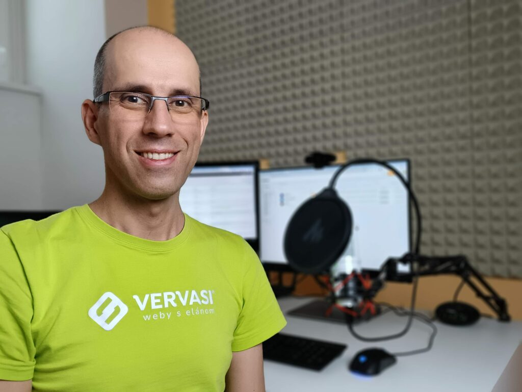Ľubomír Laššák, CEO VERVASI®