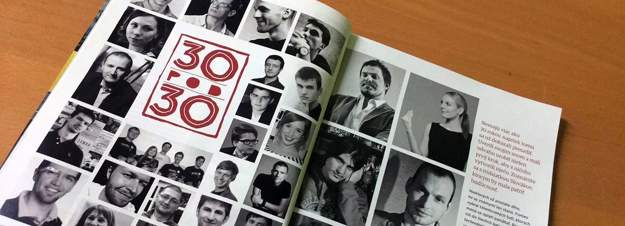 WebSupport v Forbes 30 under 30