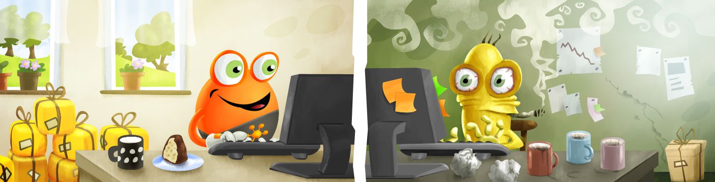 Pulpit nawigacyjny rozmów czatowych LiveAgent