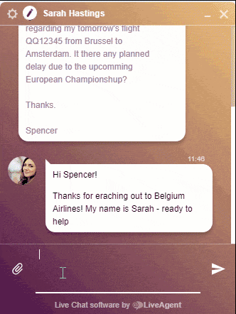 LiveAgent - opinia agenta live chat - gif