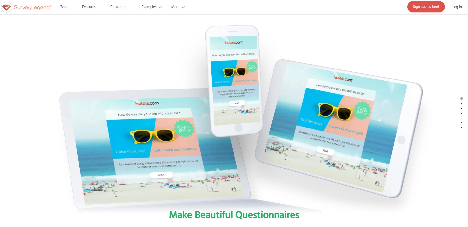 Strona główna SurveyLegend